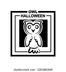 Halloween celebration day in a simple illustration