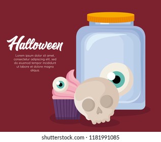 Halloween celebration design