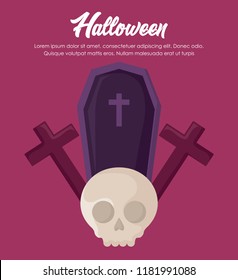 Halloween celebration design