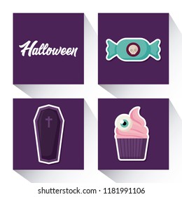 Halloween celebration design