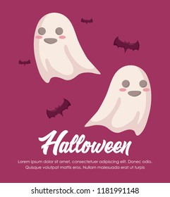 Halloween celebration design