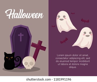 Halloween celebration design