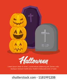 Halloween celebration design