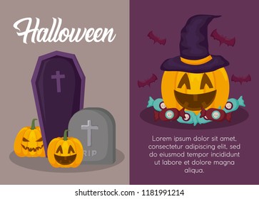 Halloween celebration design