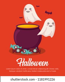 Halloween celebration design