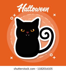 Halloween celebration design