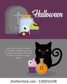 Halloween celebration design
