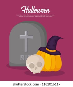 Halloween celebration design