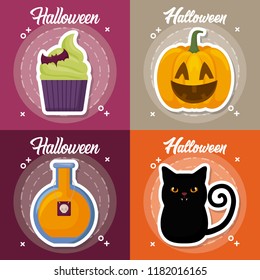 Halloween celebration design