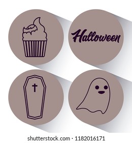 Halloween celebration design