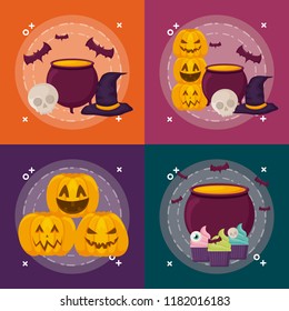 Halloween celebration design