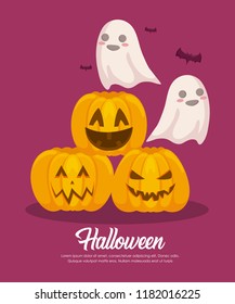 Halloween celebration design