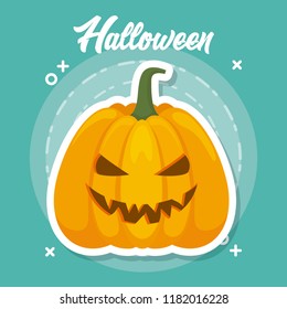 Halloween celebration design