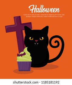 Halloween celebration design