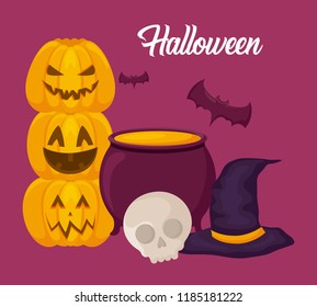 Halloween celebration design