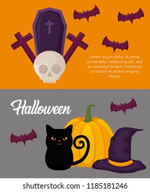 Halloween celebration design