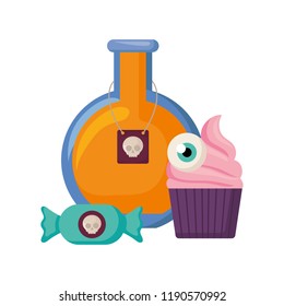 halloween celebration design