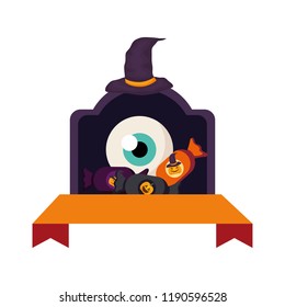 halloween celebration design