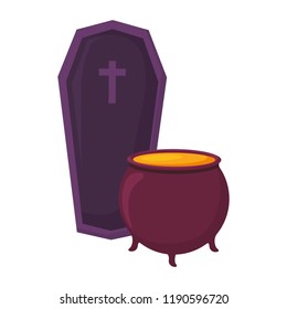 Halloween celebration design