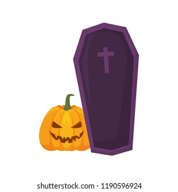 Halloween celebration design