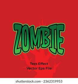 halloween celebration effect text, simple 3d vector design for poster, flyer. colors can be changed