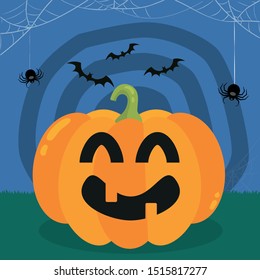 Halloween Celebration Fun Party. Halloween pumpkin 