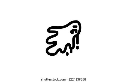 Halloween Celebration Icon Template