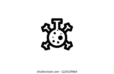 Halloween Celebration Icon Template