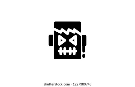 Halloween Celebration Icon Template