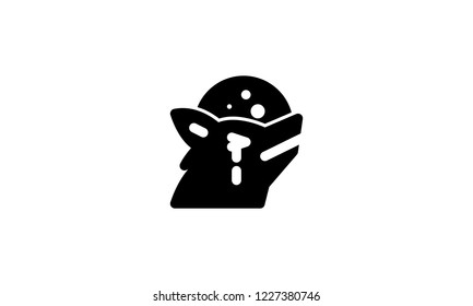 Halloween Celebration Icon Template