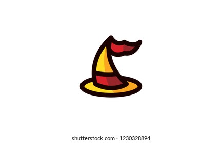Halloween Celebration Icon Template