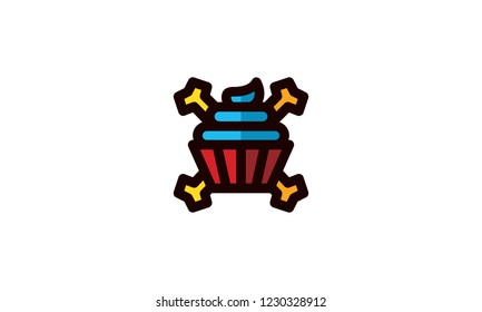 Halloween Celebration Icon Template