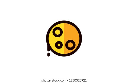 Halloween Celebration Icon Template