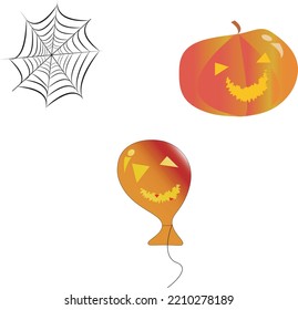 Halloween Celebration Image Orange Yellow 