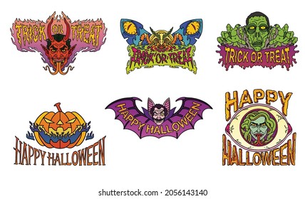 Halloween celebration stock, pumpkin illustration