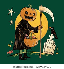 halloween celebration vector design illustration