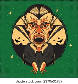 halloween celebration vector design illustration