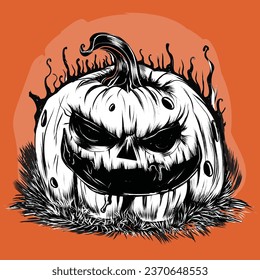halloween celebration vector design illustration
