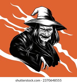 halloween celebration vector design illustration