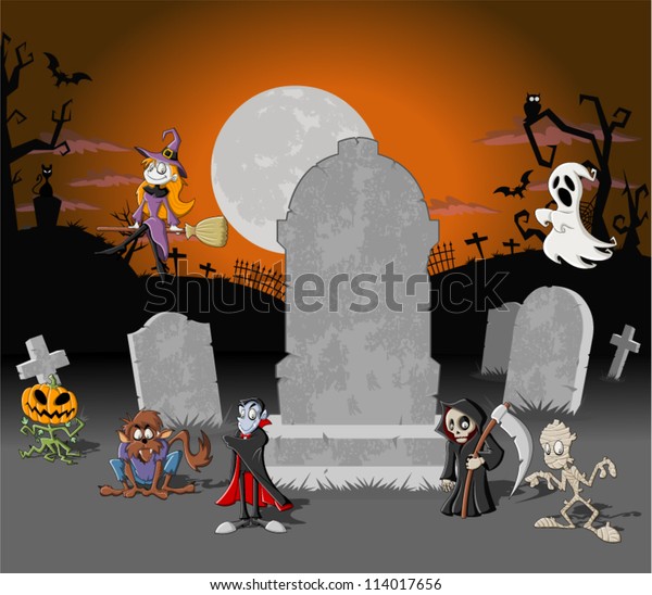 cemetery mary characters
