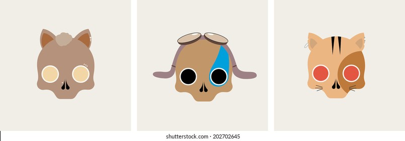 Halloween character
