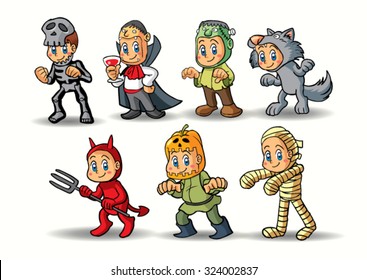 Halloween character