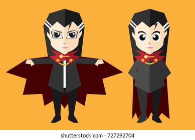 Halloween character 