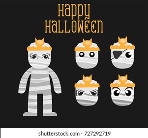 Halloween character 