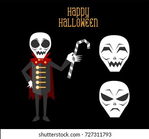 Halloween character 