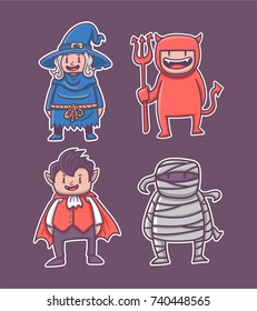 Halloween character