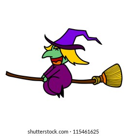 Halloween character  cartoon.