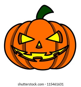 Halloween character  cartoon.