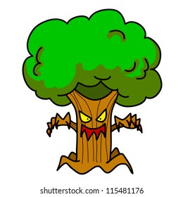 Halloween character  cartoon.