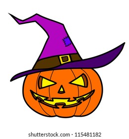 Halloween character  cartoon.